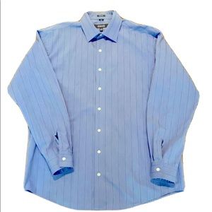 Kenneth Cole Reaction Wrinkle Free - 16.5 34/35 LS